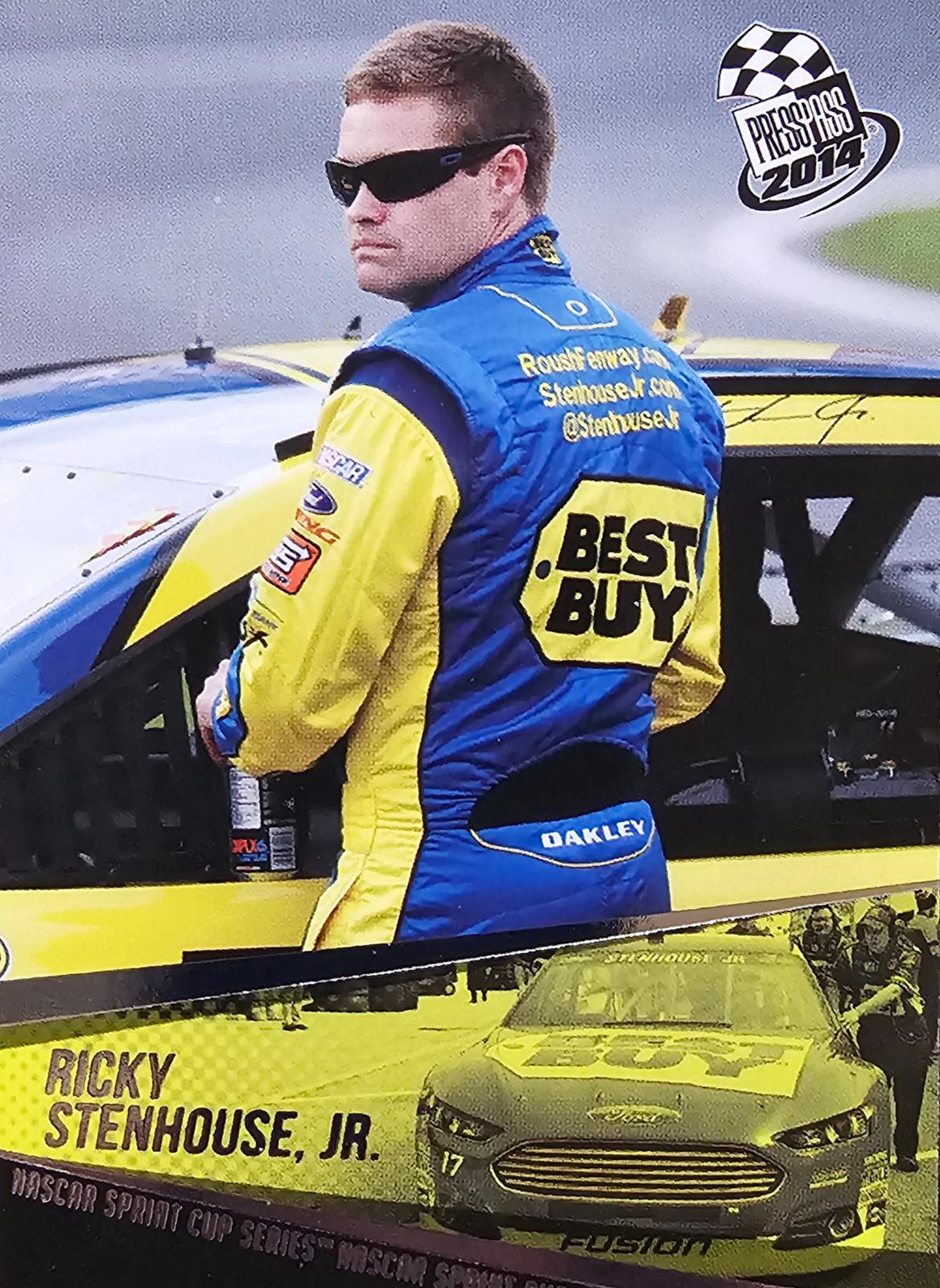 Ricky Stenhouse Jr. #36