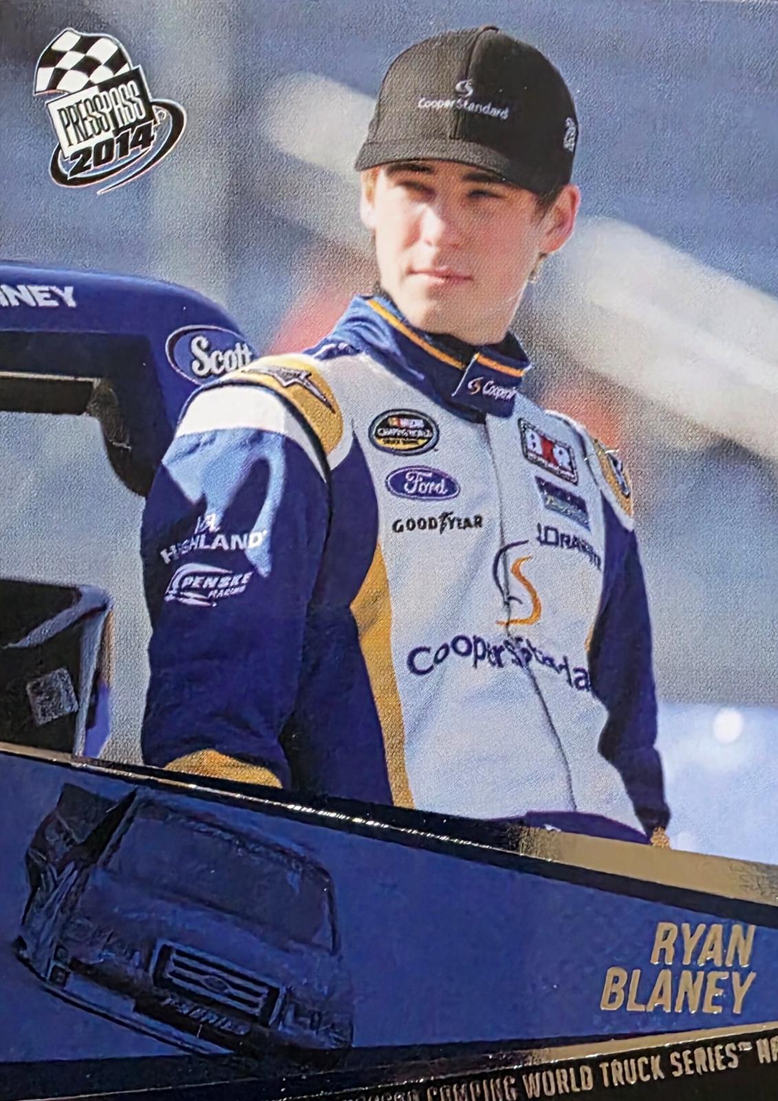 Ryan Blaney #58