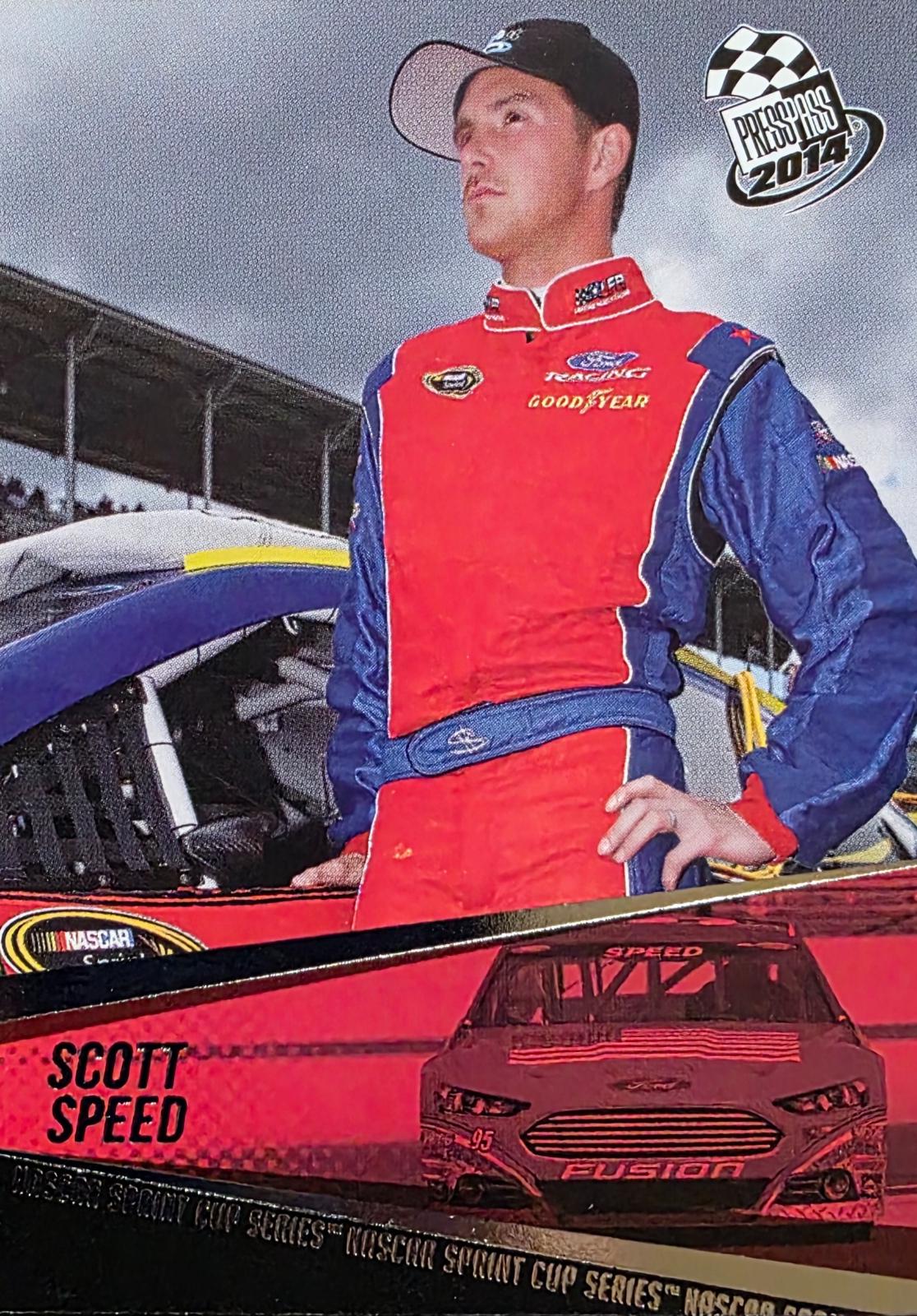 Scott Speed #35