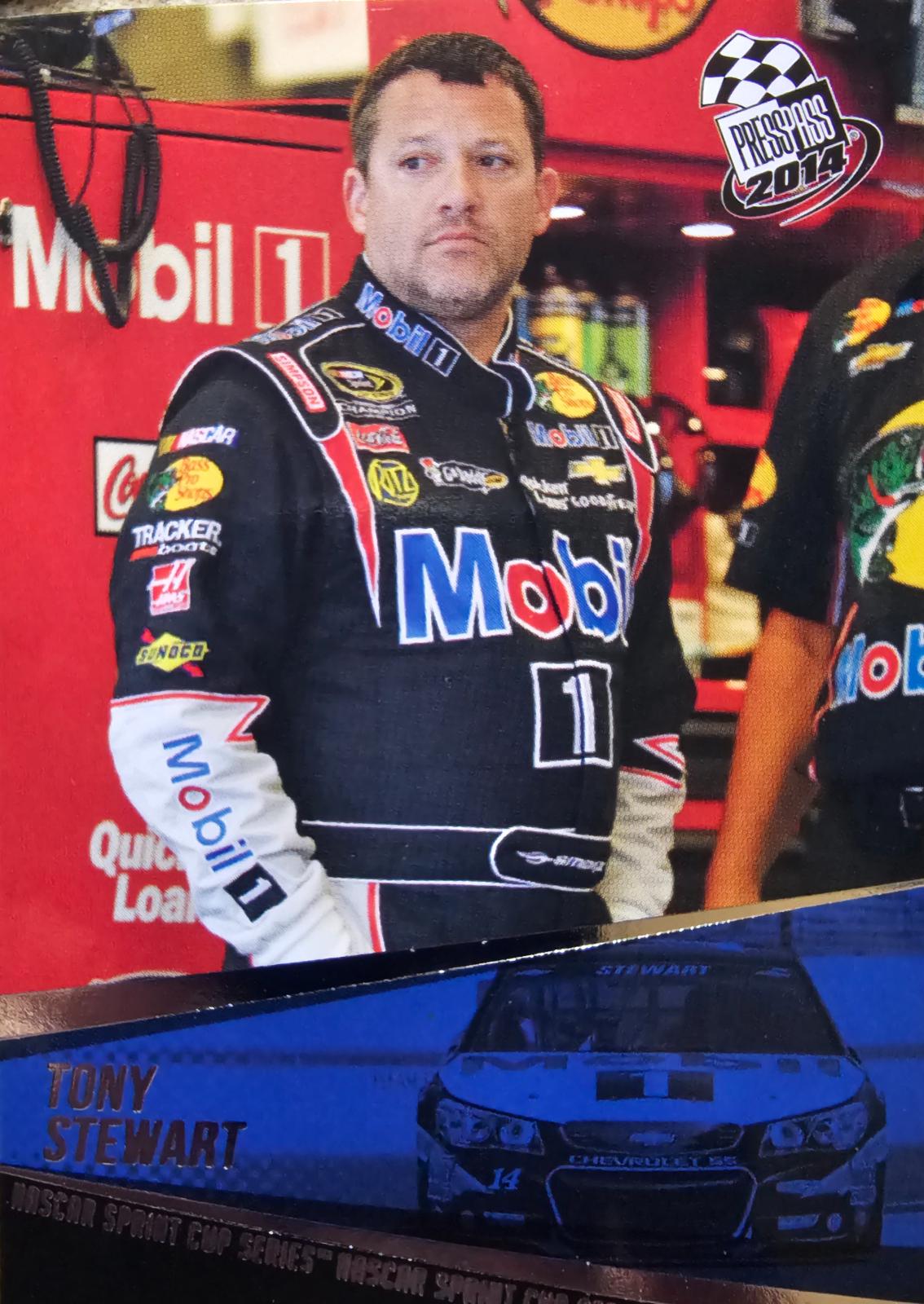 Tony Stewart #37