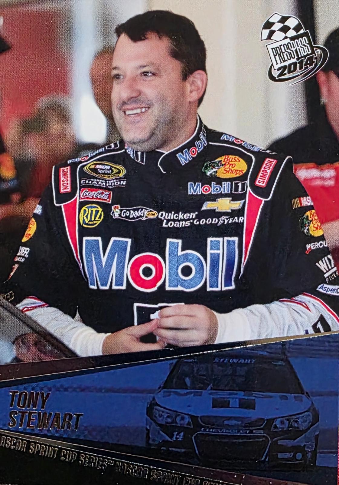 Tony Stewart #38