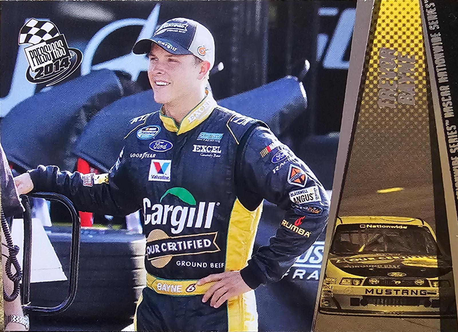 Trevor Bayne #45