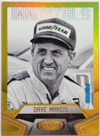 Dave Marcis [Gold] #75