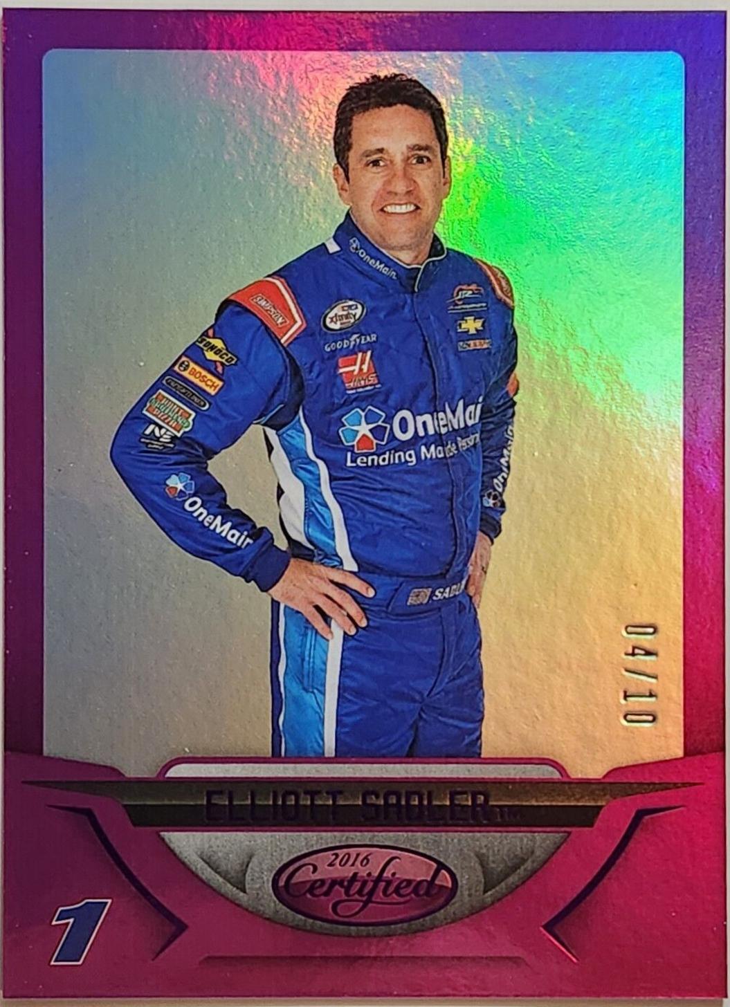 Elliott Sadler [Purple] #89