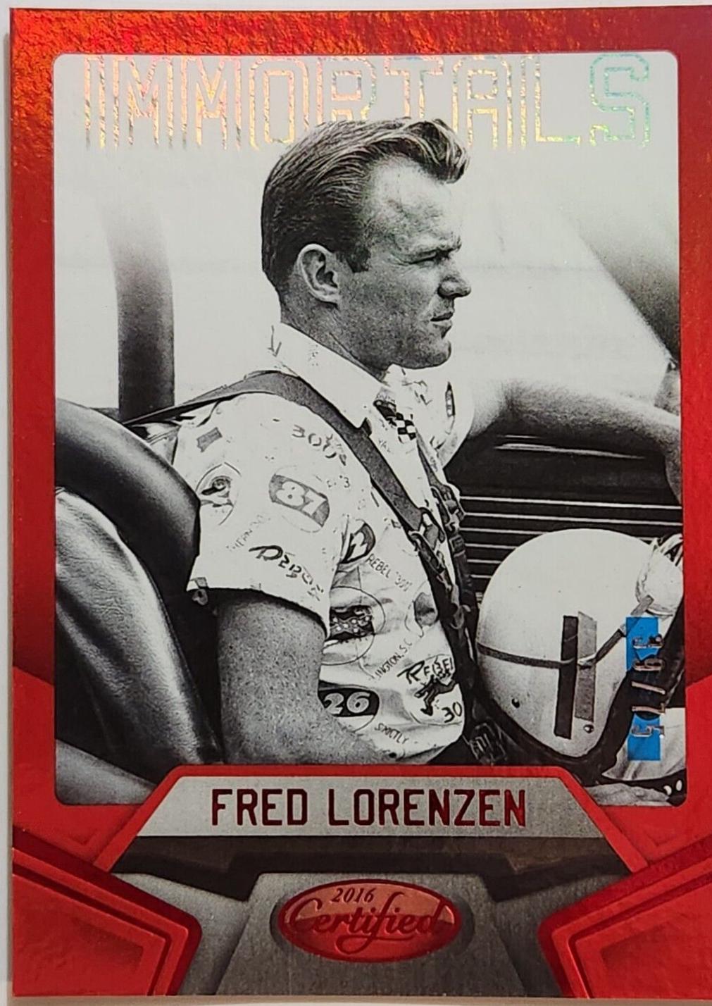Fred Lorenzen [Red] #70