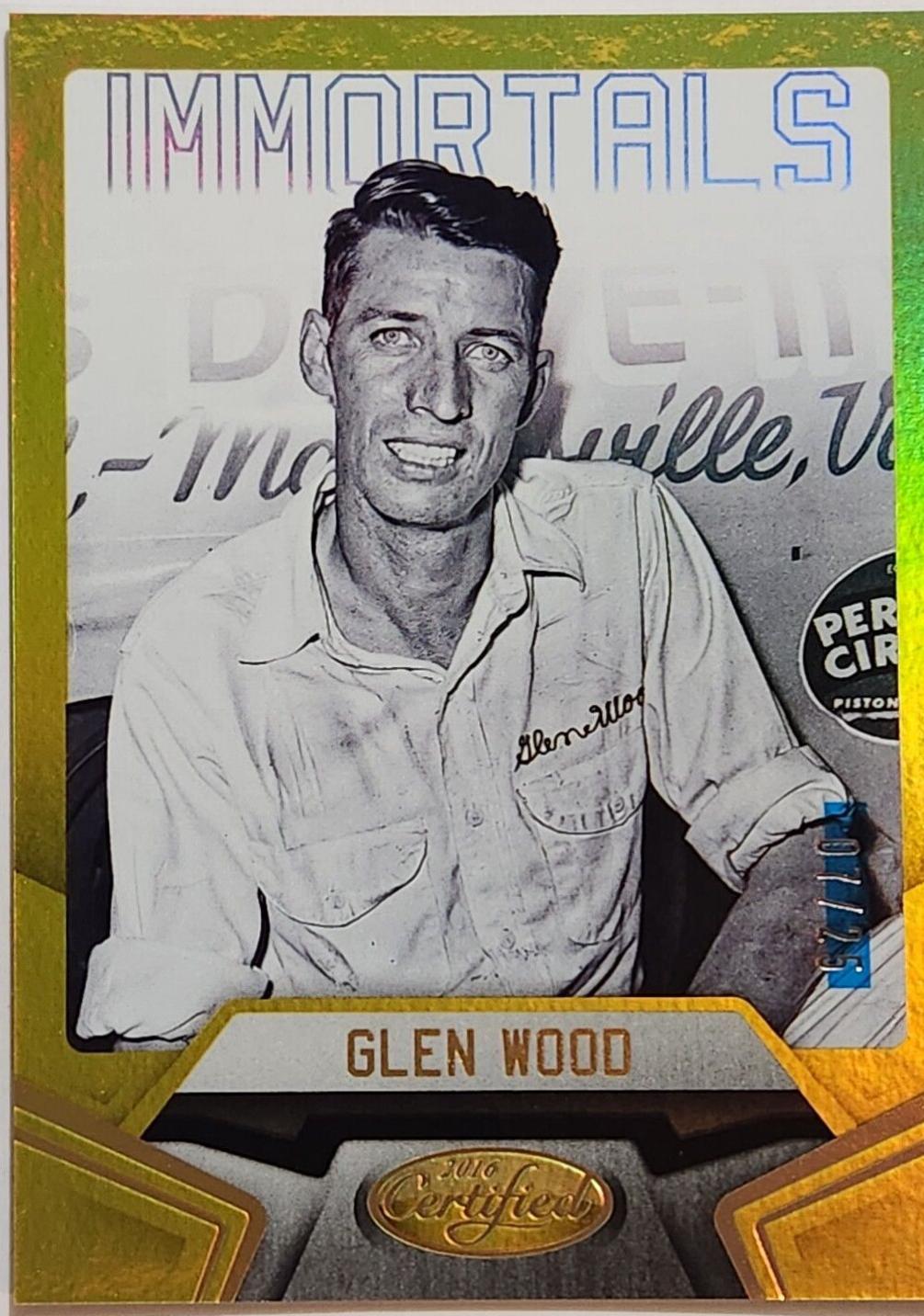 Glen Wood [Gold] #79
