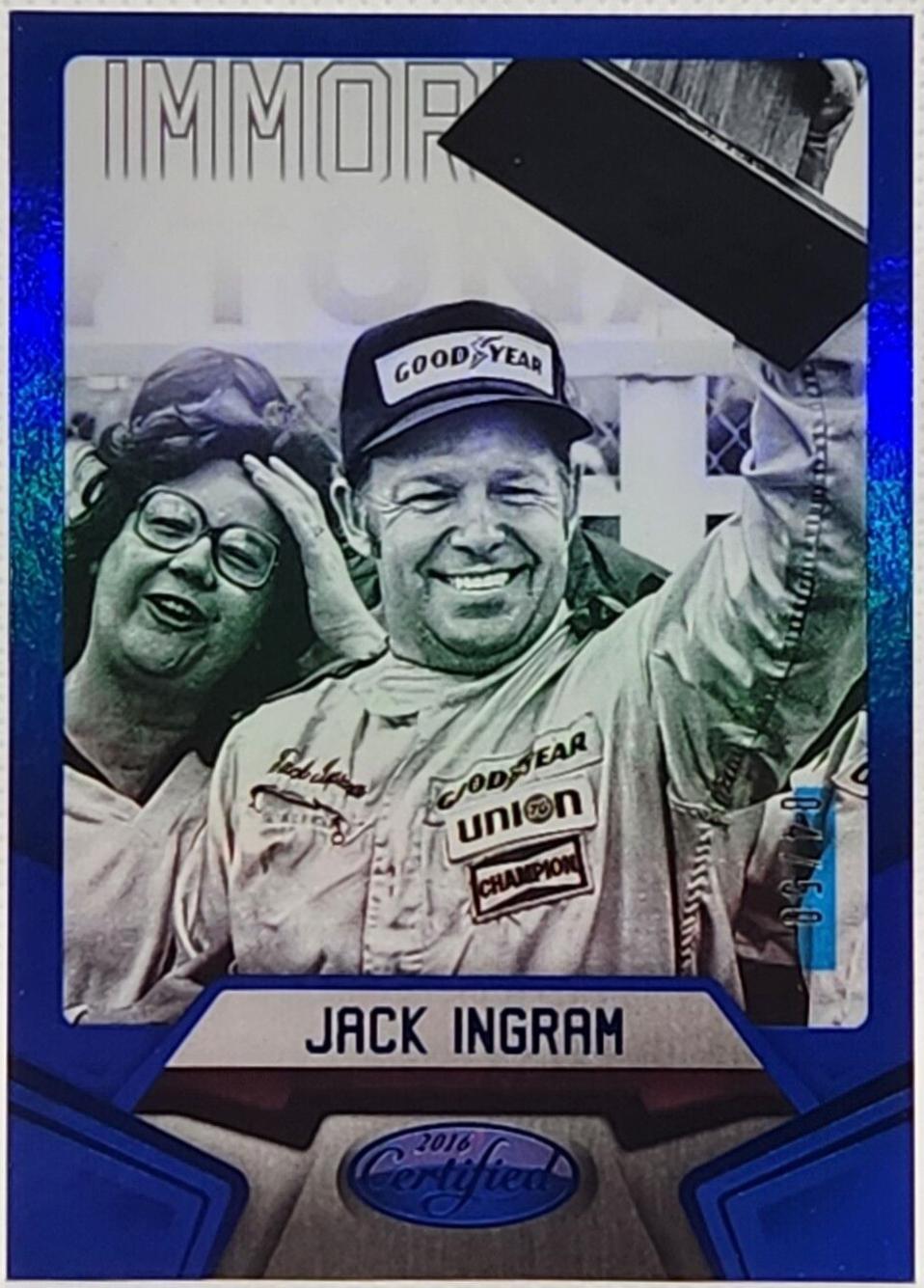 Jack Ingram [Blue] #73