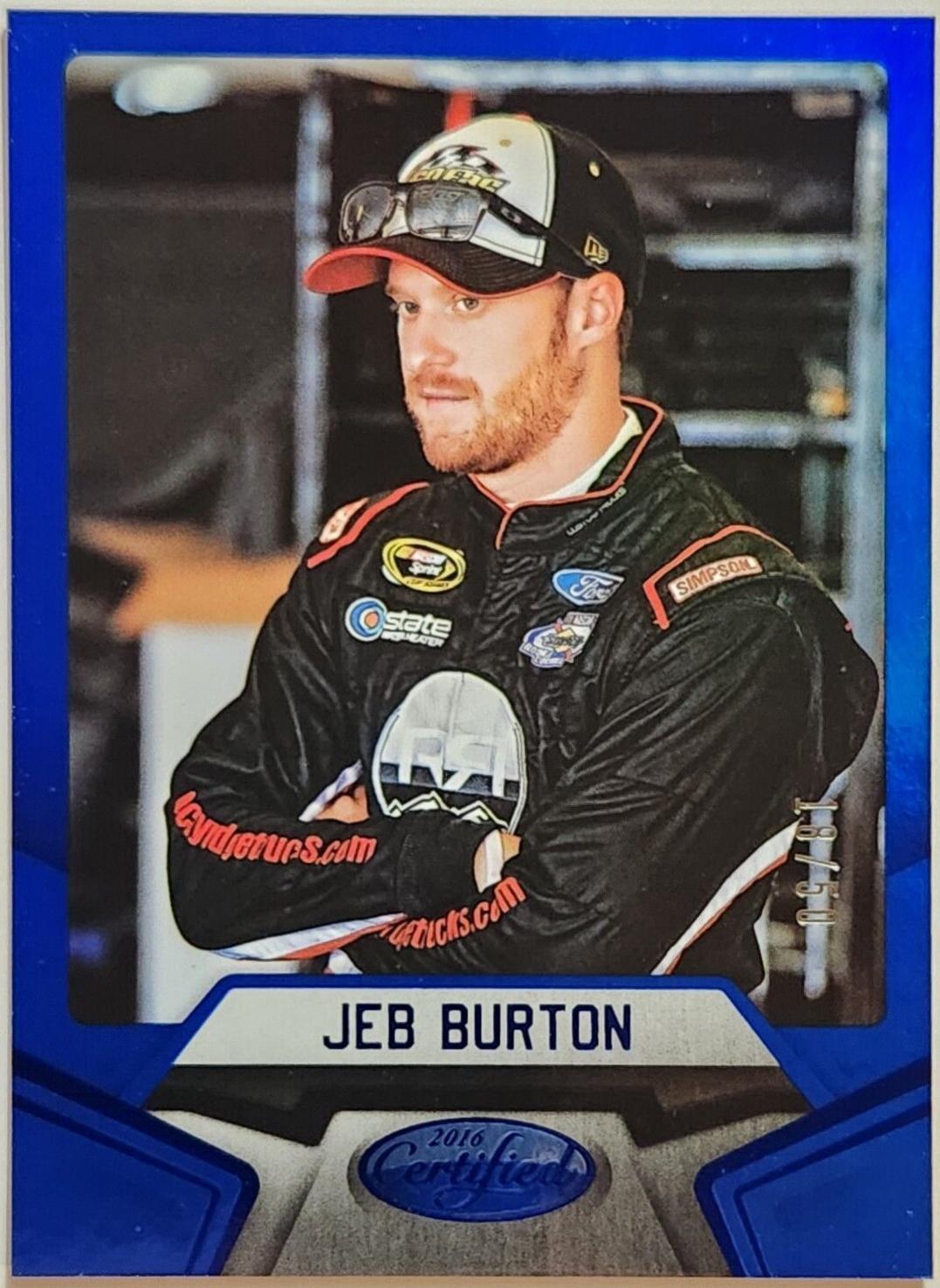 Jeb Burton [Blue] #44