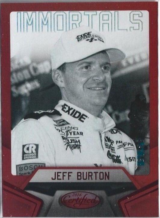 Jeff Burton [Red] #77