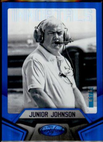 Junior Johnson [Blue] #74