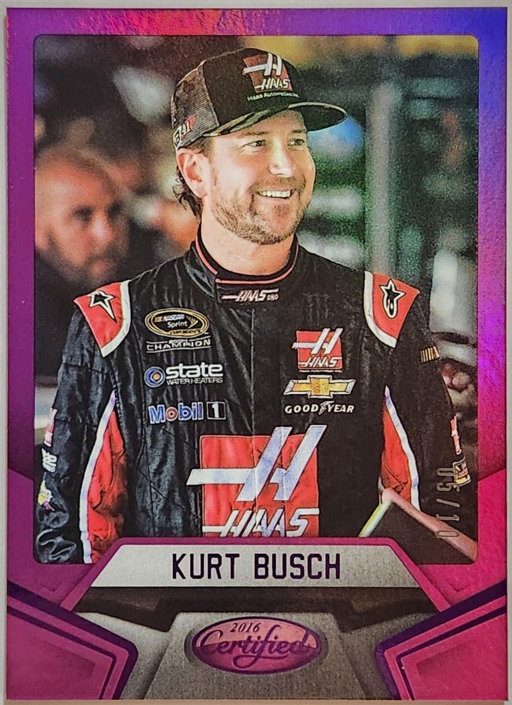 Kurt Busch [Purple] #3