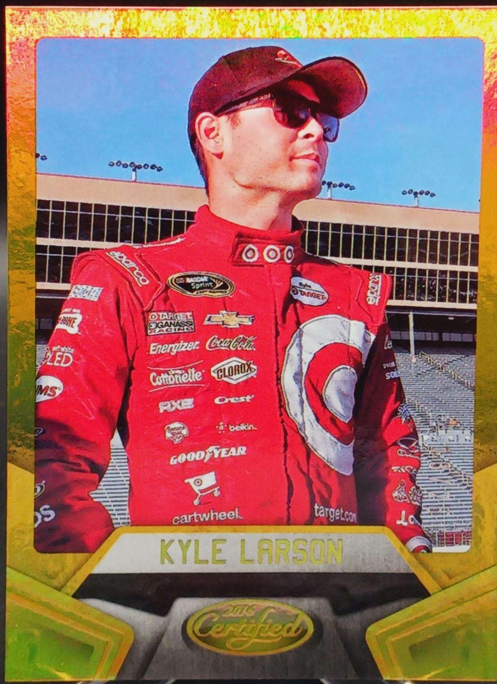 Kyle Larson [Gold] #19