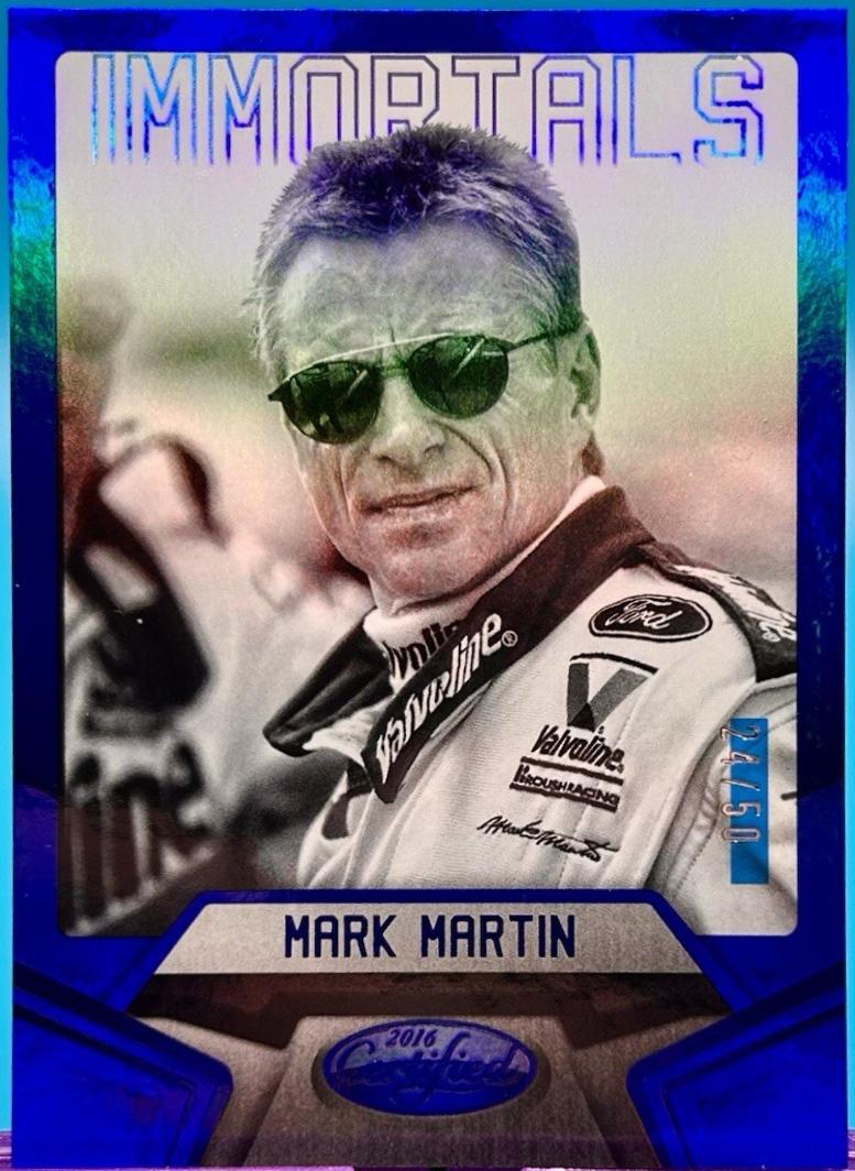 Mark Martin [Blue] #76
