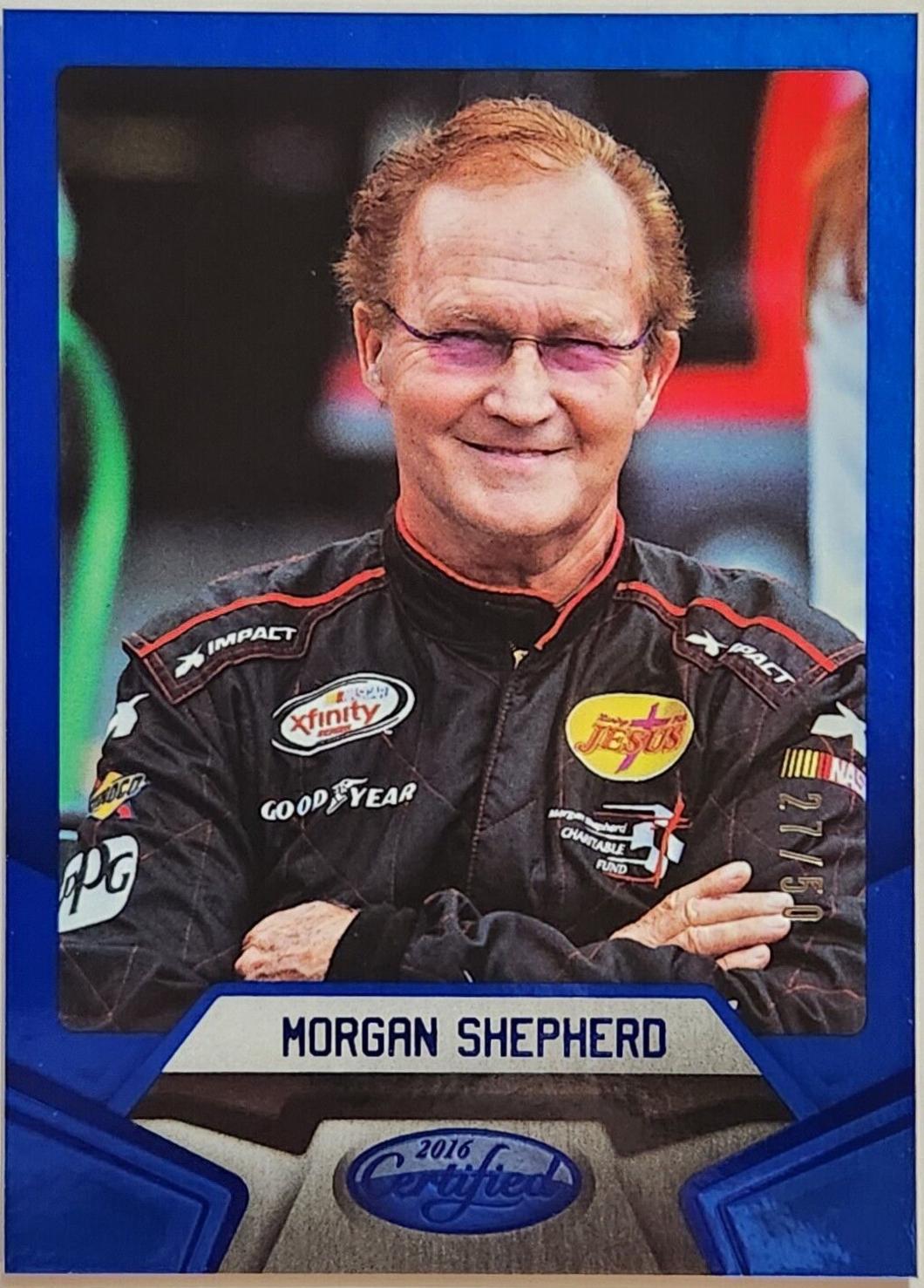 Morgan Shepherd [Blue] #39