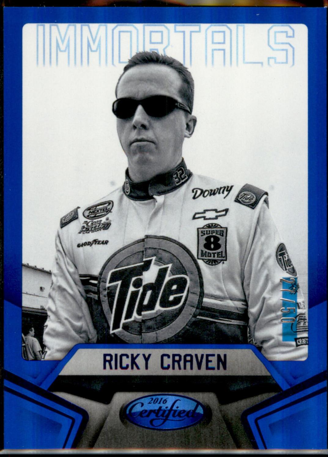 Ricky Craven [Blue] #80