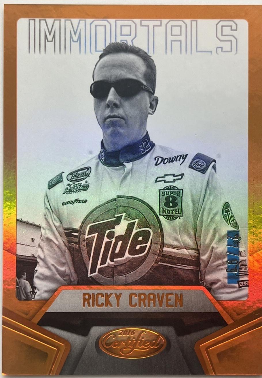 Ricky Craven [Orange] #80