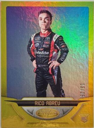 Rico Abreu [Gold] #84