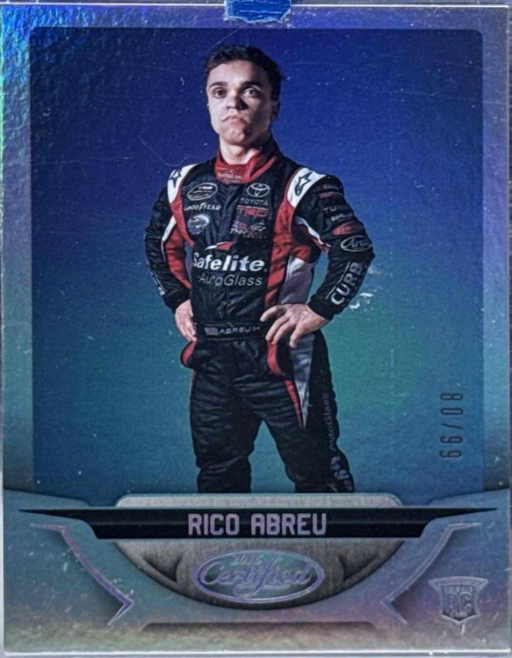 Rico Abreu [Silver] #84