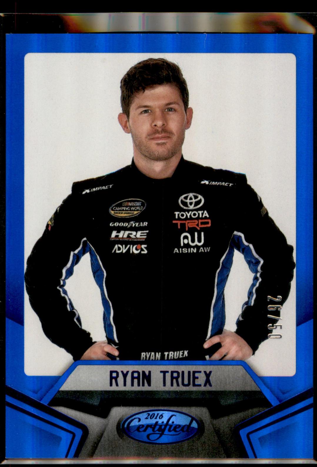 Ryan Truex [Blue] #48