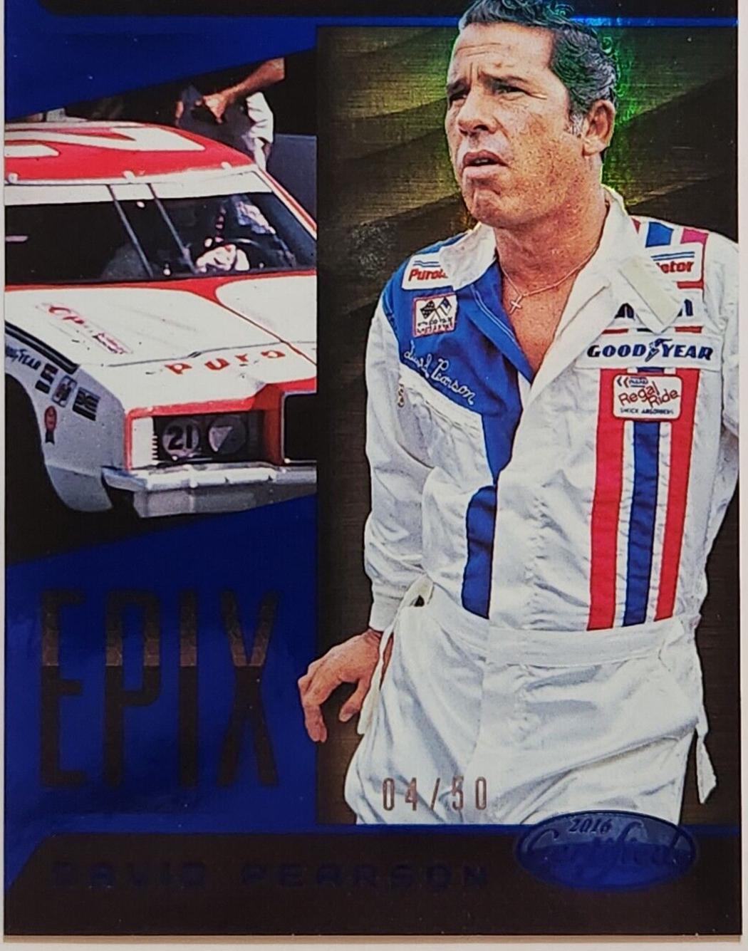 David Pearson [Blue] #E20