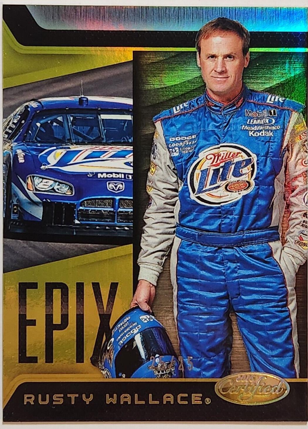 Rusty Wallace [Gold] #E16