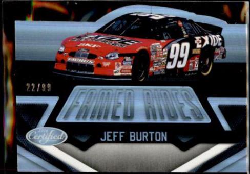 Jeff Burton [Silver] #FR20