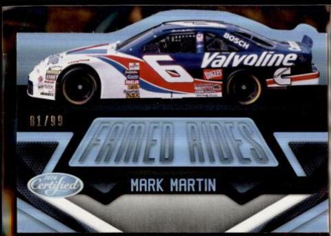 Mark Martin [Silver] #FR3