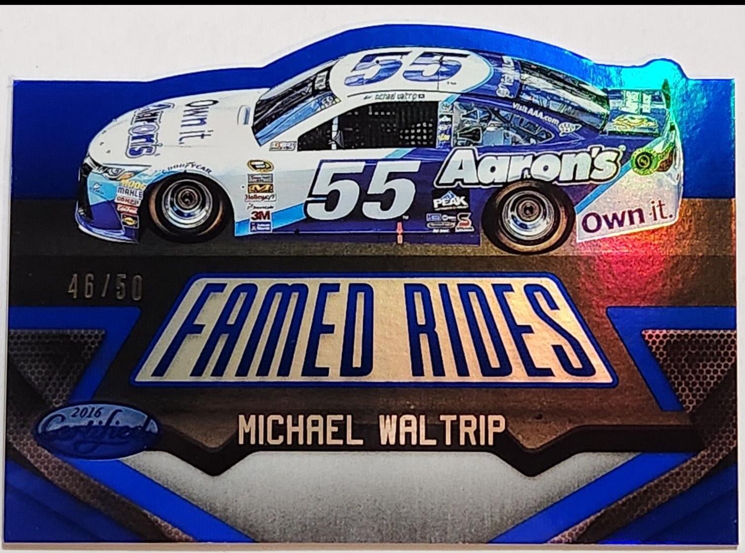 Michael Waltrip [Blue] #FR18