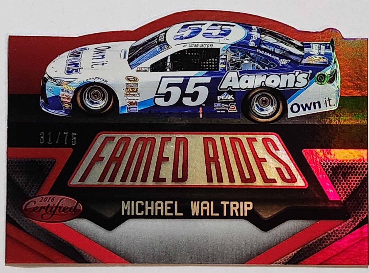 Michael Waltrip [Red] #FR18