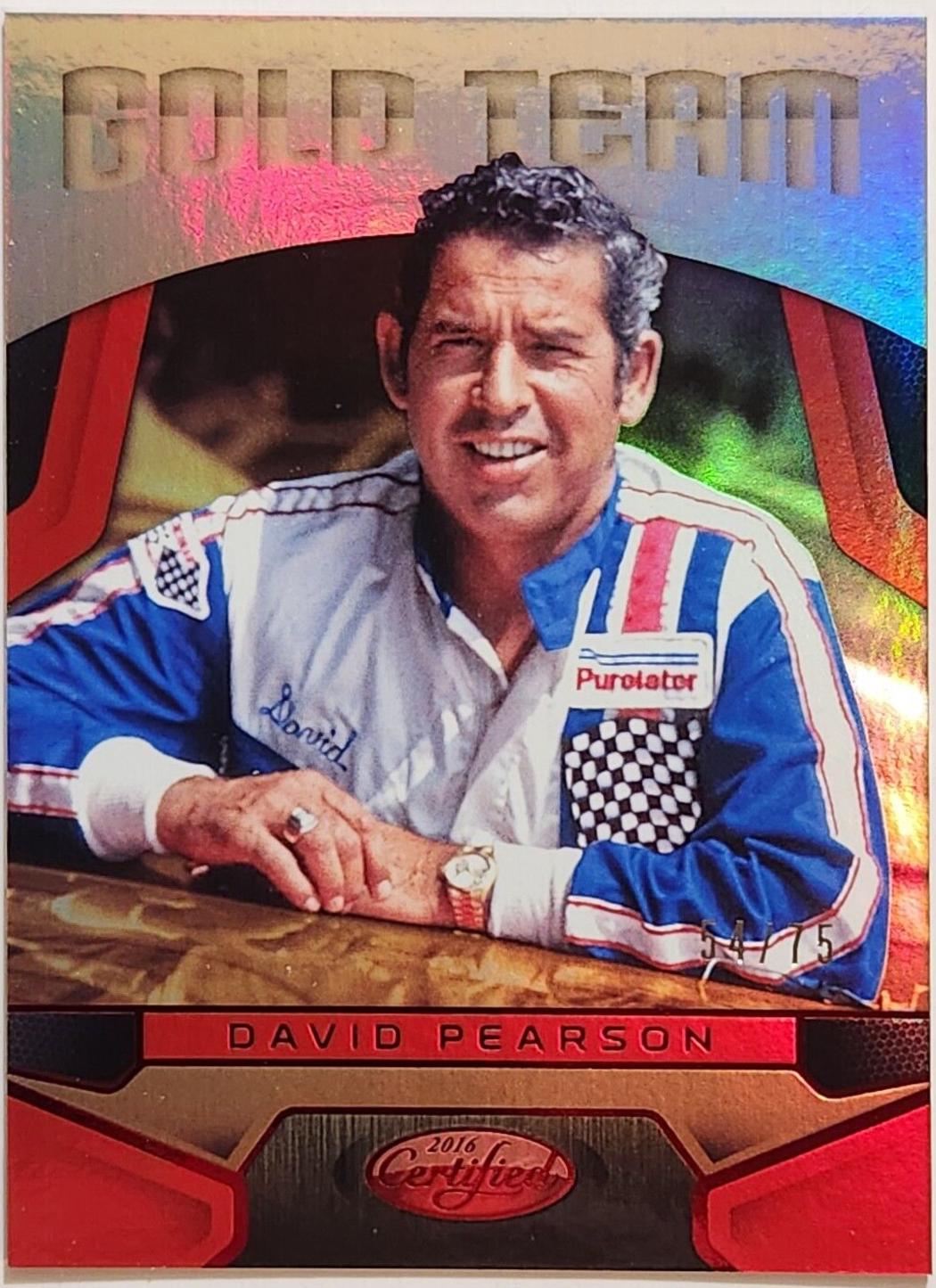 David Pearson [Red] #GT3