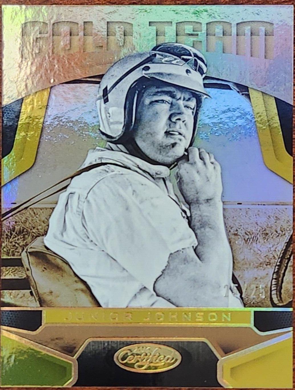 Junior Johnson [Gold] #GT9