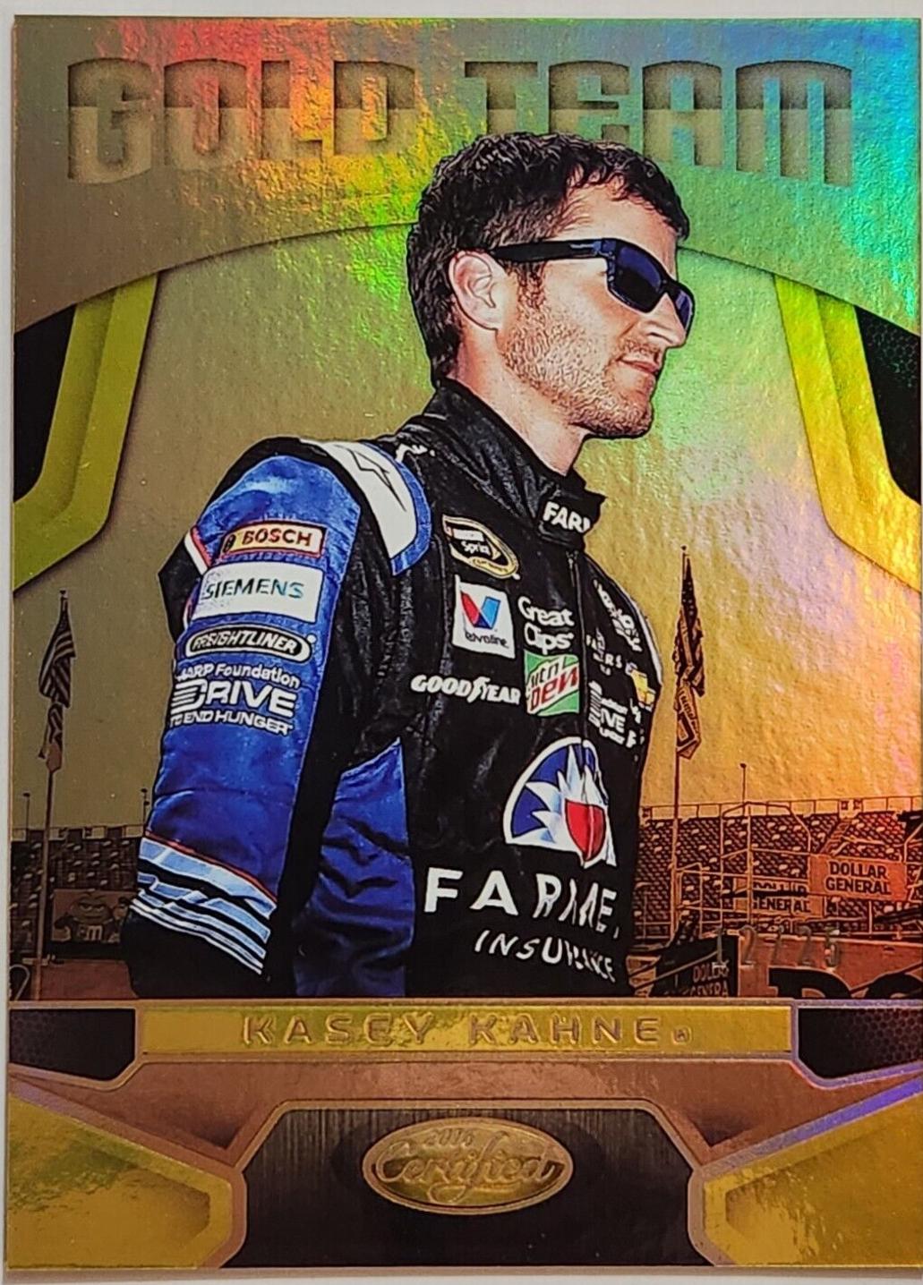 Kasey Kahne [Gold] #GT14