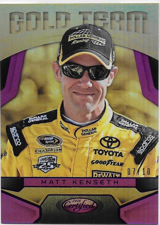 Matt Kenseth [Purple] #GT17