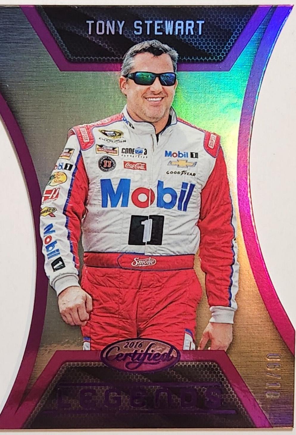 Tony Stewart [Purple] #L3