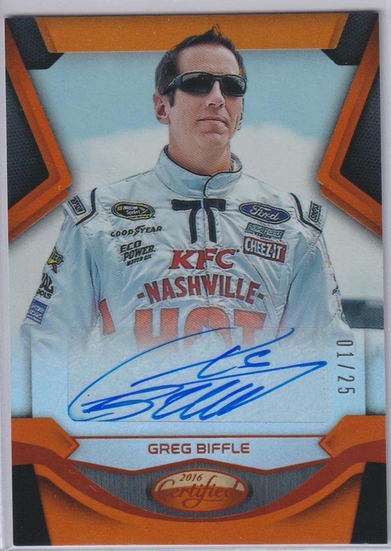 Greg Biffle [Orange] #GB