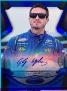 J. J. Yeley [Blue] #JY