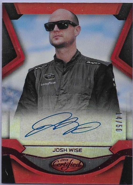 Josh Wise [Red] #JW