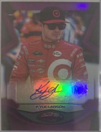 Kyle Larson [Purple] #KL