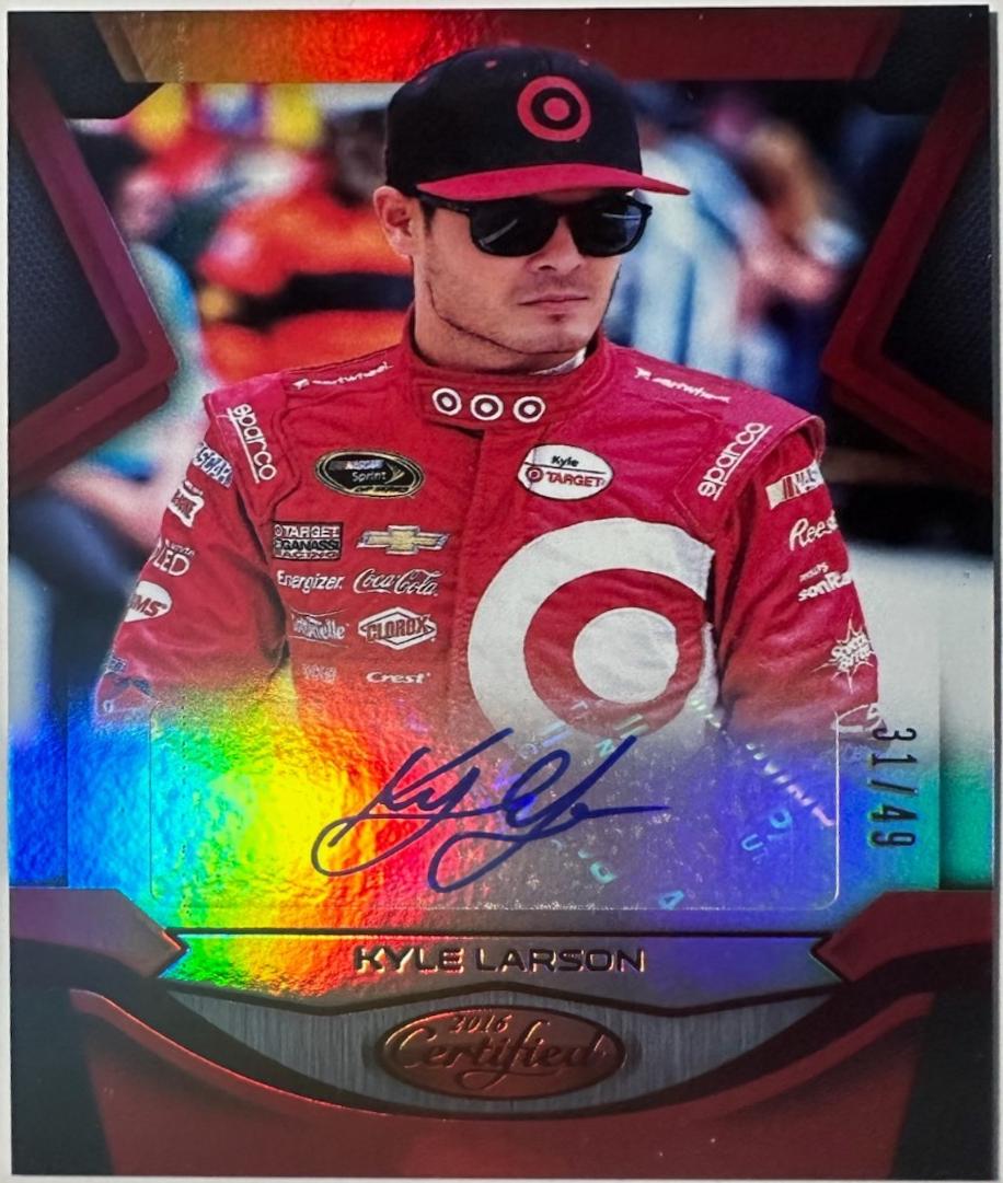 Kyle Larson [Red] #KL