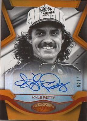 Kyle Petty [Orange] #KP