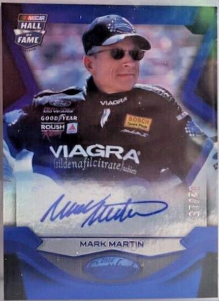 Mark Martin [Blue] #MM