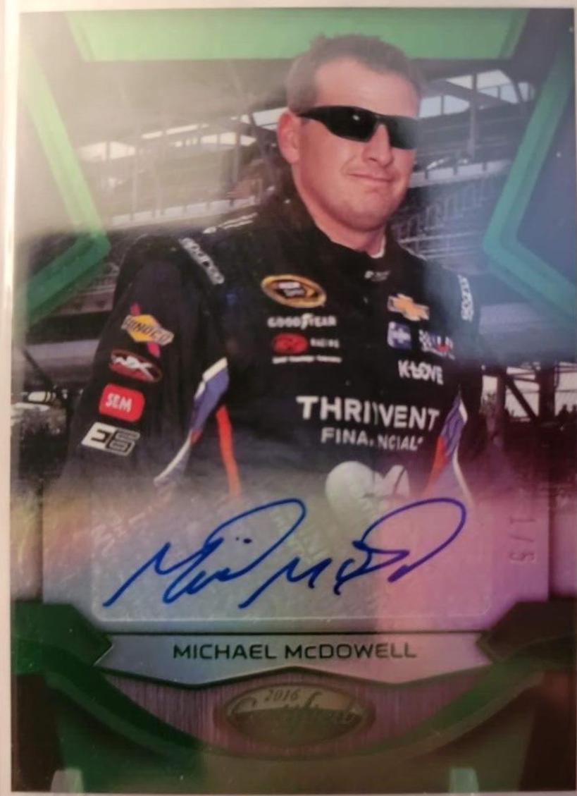 Michael McDowell [Green] #MM2