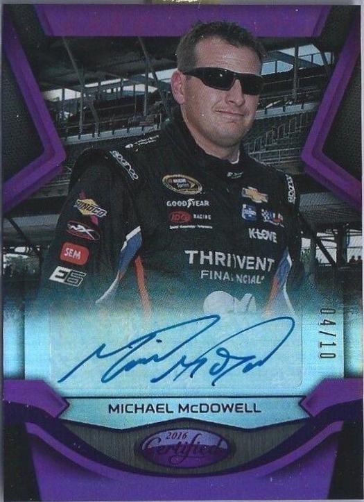 Michael McDowell [Purple] #MM2