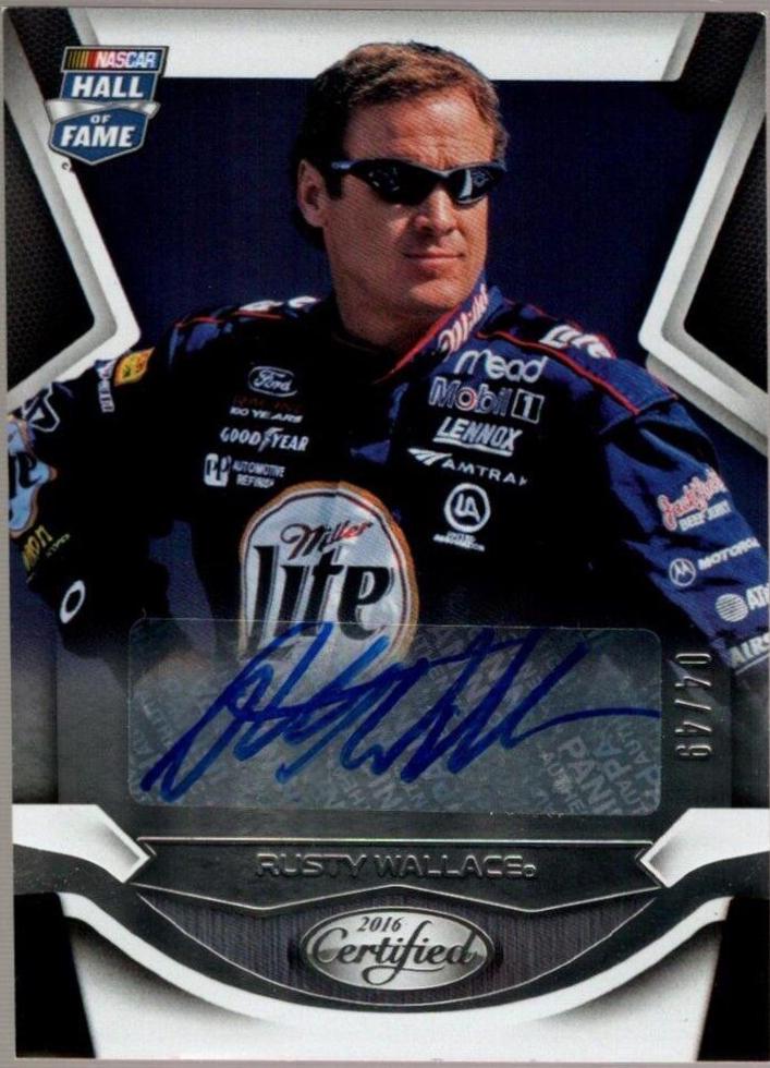 Rusty Wallace #RW