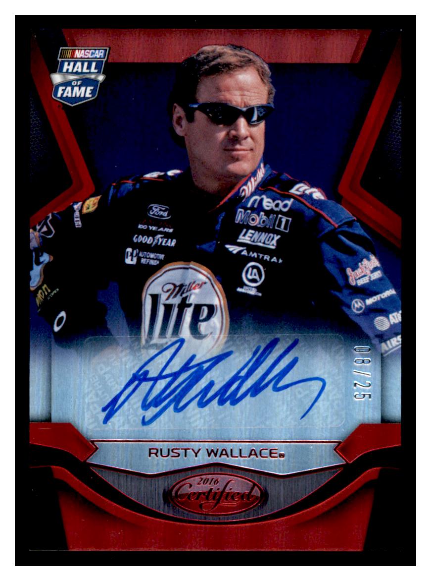 Rusty Wallace [Red] #RW