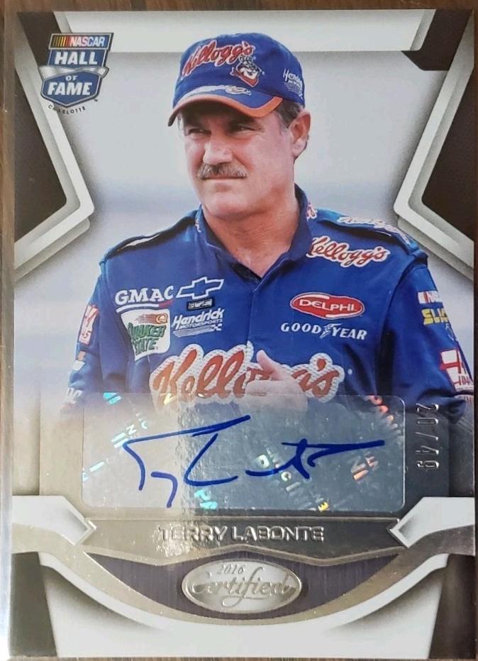 Terry Labonte #TL