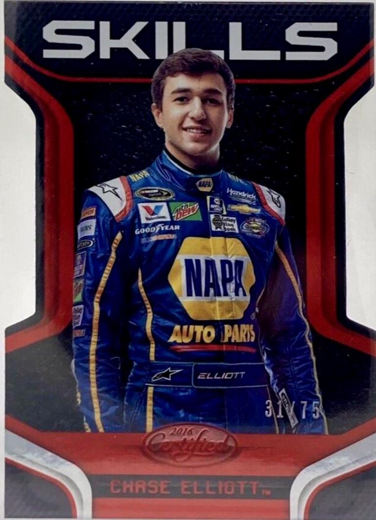 Chase Elliott [Red] #S4