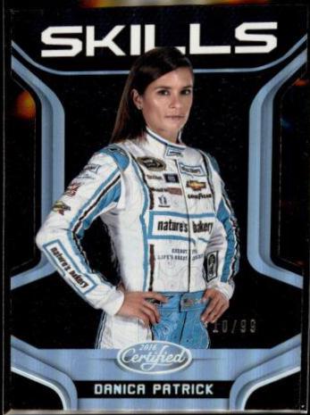 Danica Patrick [Silver] #S16
