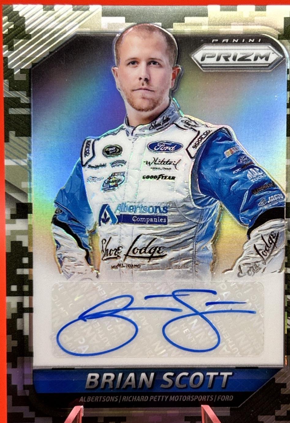 Brian Scott [Camo] #38