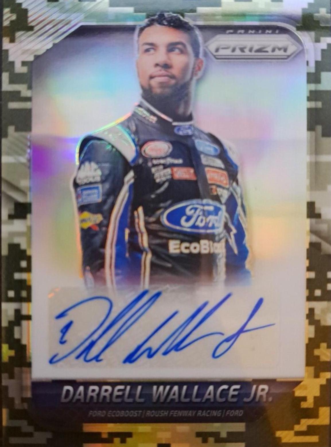 Bubba Wallace [Camo] #34